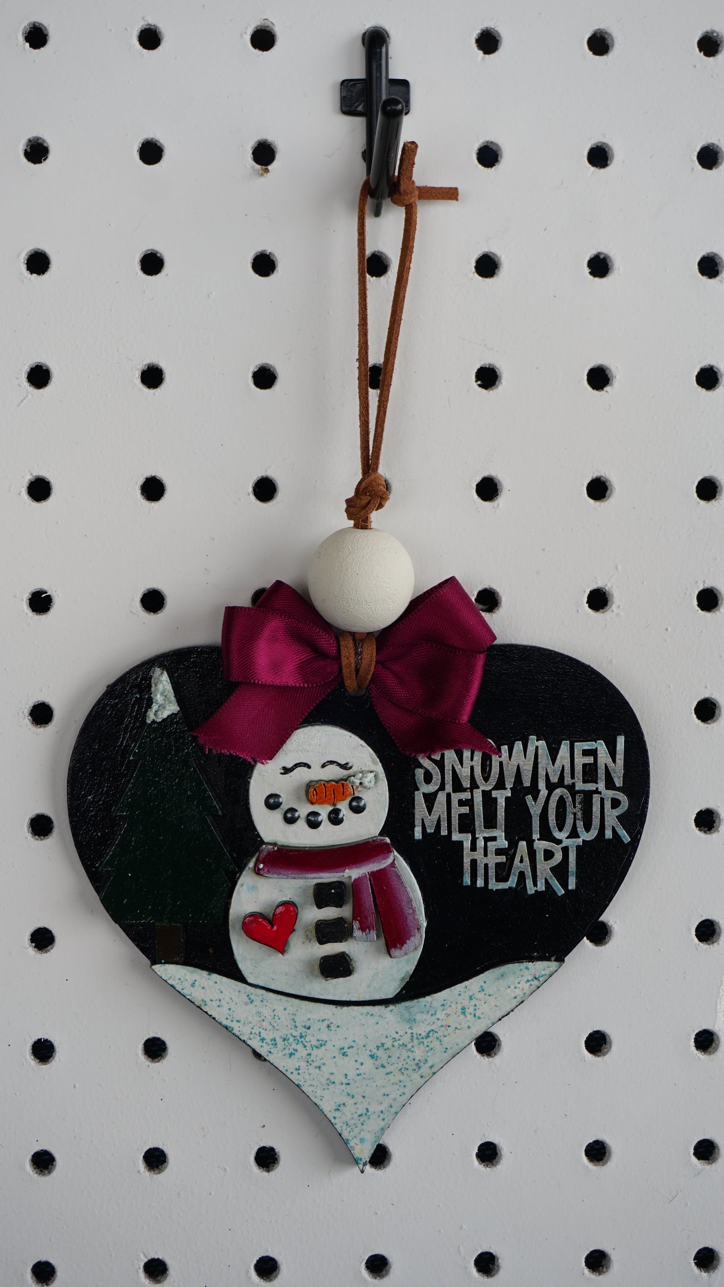 Snowmen Melt Your Heart Ornament