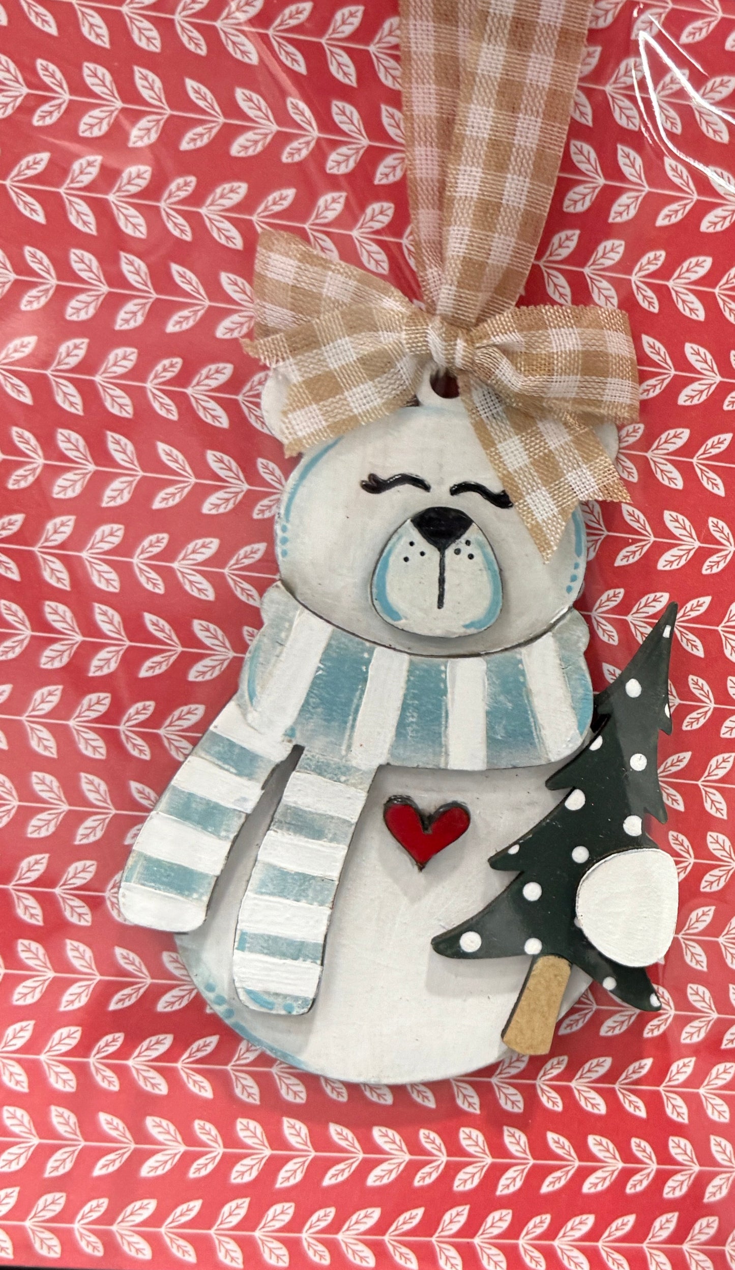 Bear Ornaments - Polar, Black, Brown