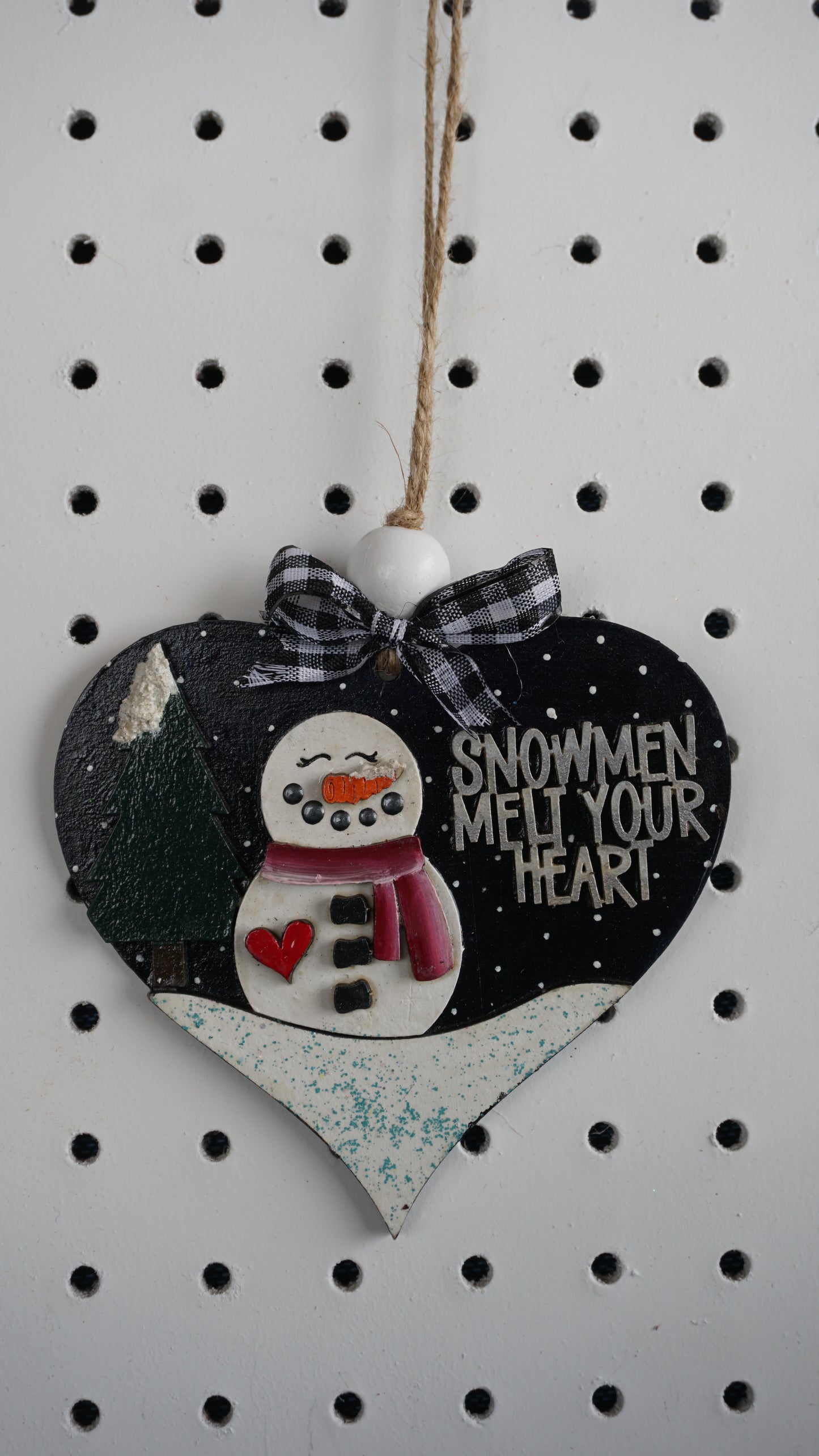 Snowmen Melt Your Heart Ornament