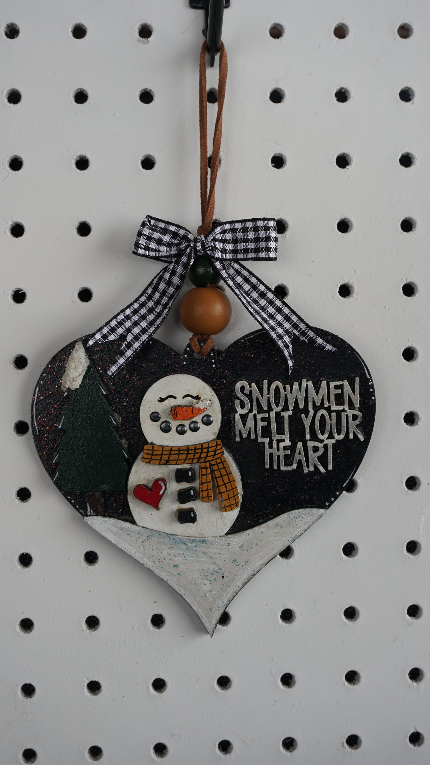 Snowmen Melt Your Heart Ornament
