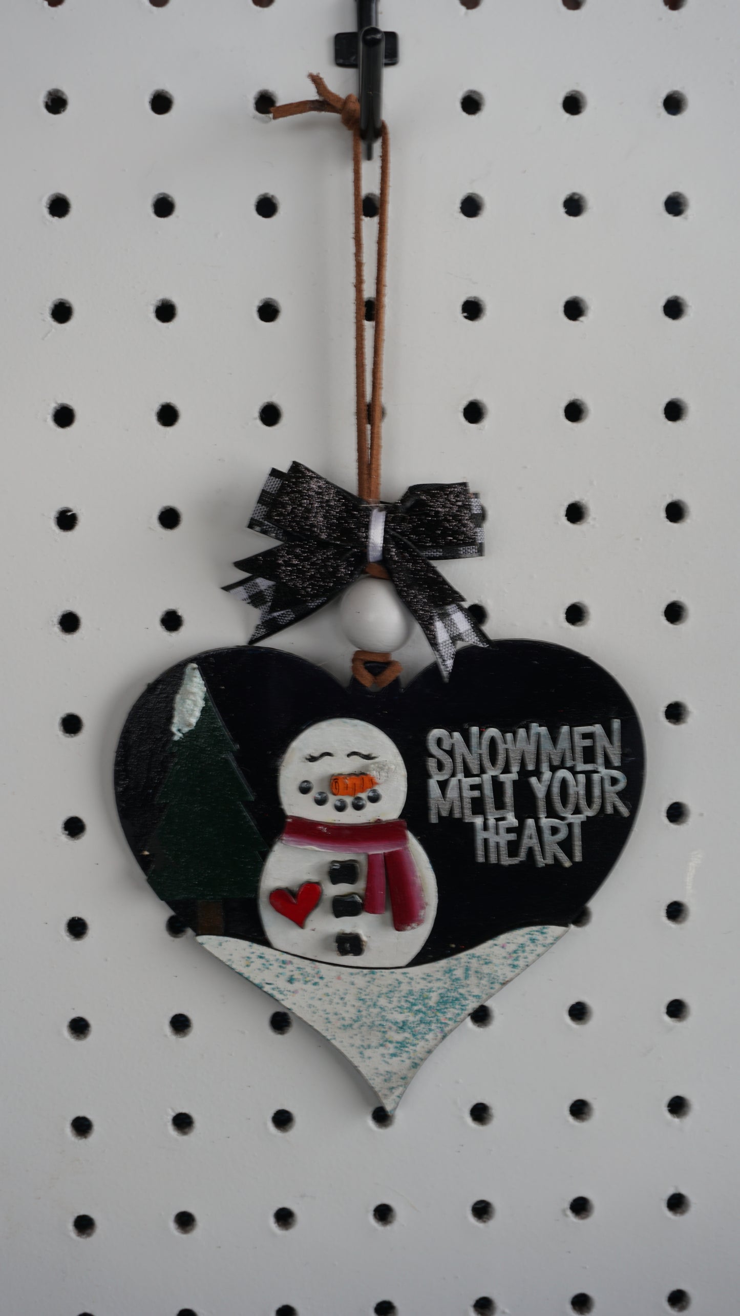 Snowmen Melt Your Heart Ornament