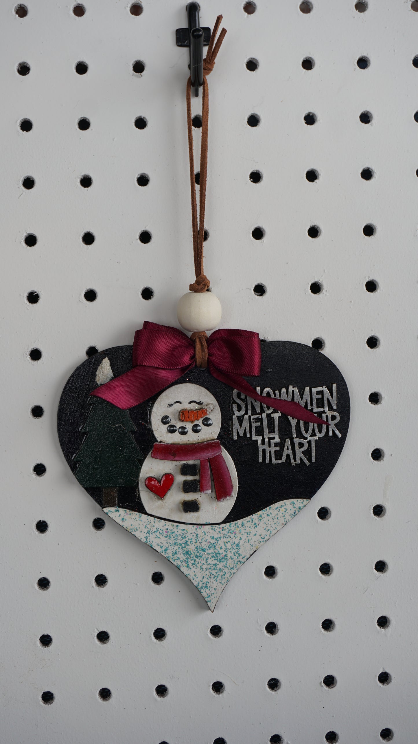 Snowmen Melt Your Heart Ornament