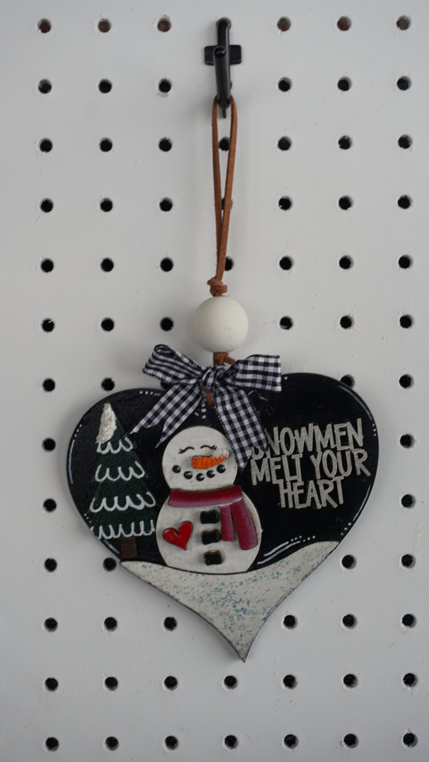 Snowmen Melt Your Heart Ornament