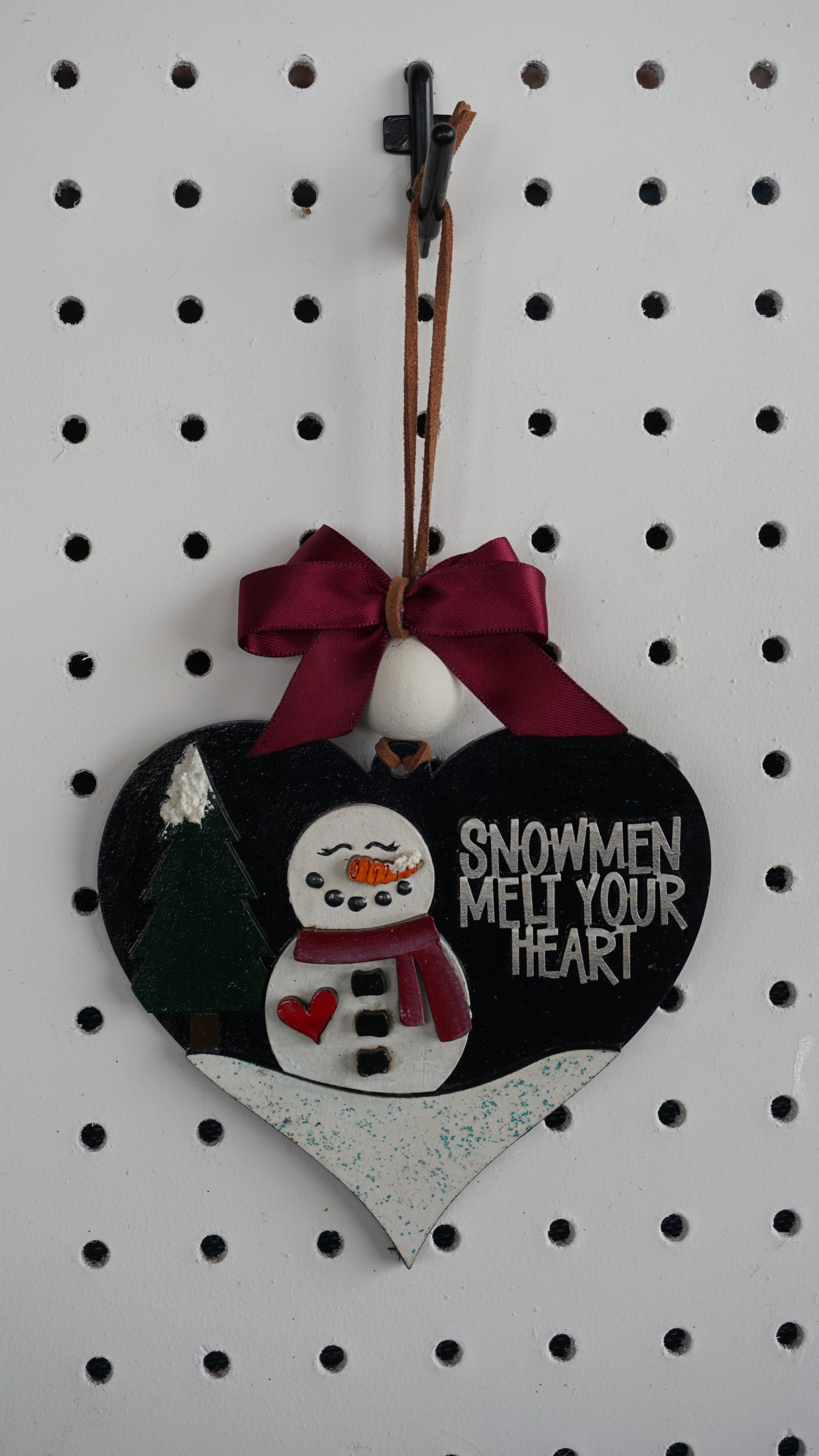 Snowmen Melt Your Heart Ornament