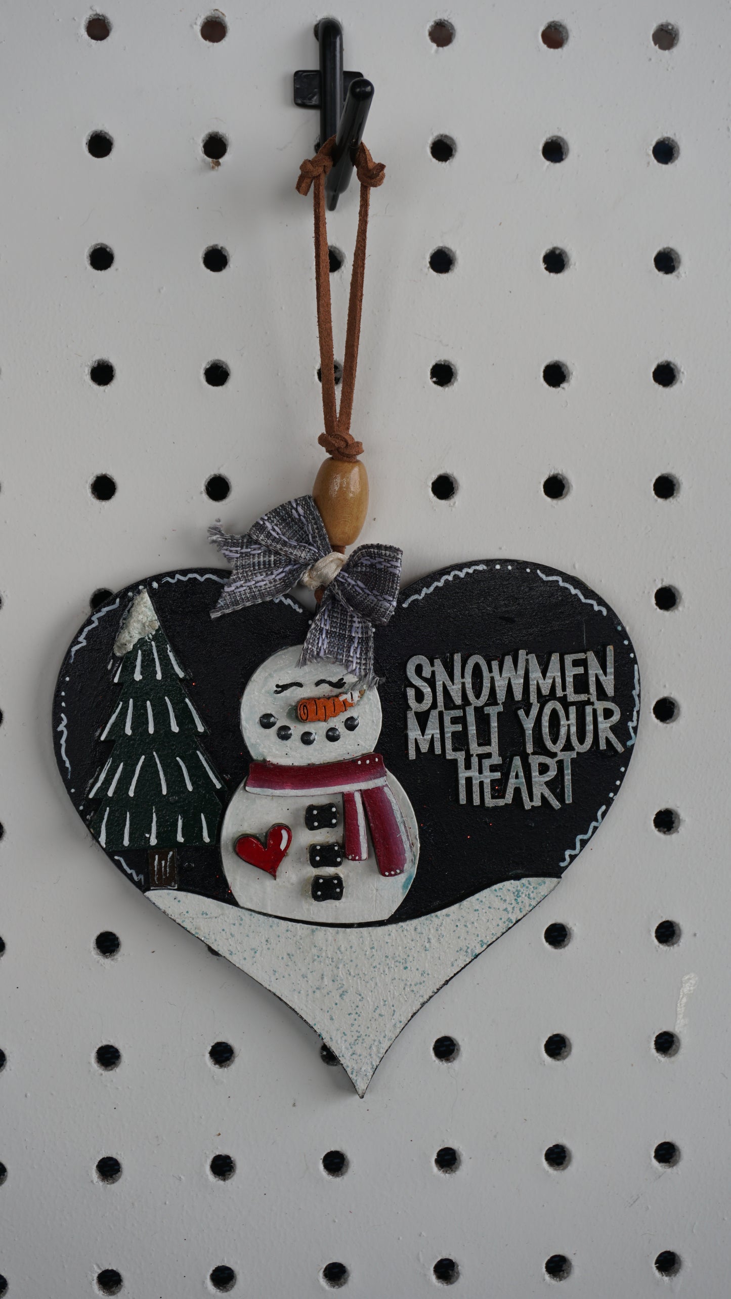 Snowmen Melt Your Heart Ornament