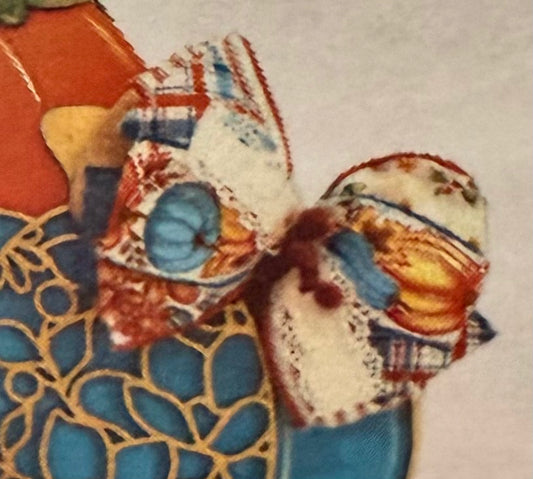 Thankful Pumpkin with Floral Pumpkin & Thankful Tag Kit Bundle