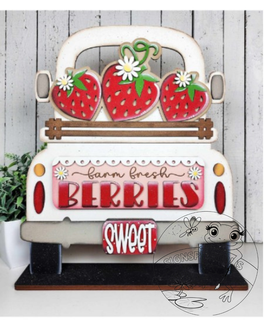 Inserts (3 parts) - Truck, Basket, House, Wall Hanger
