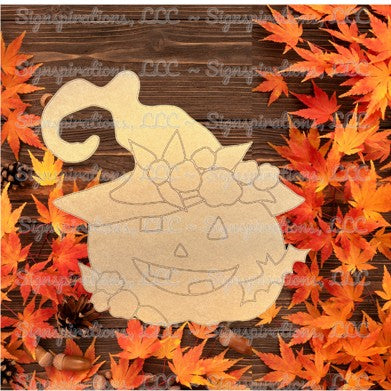 Witchy Harvest Pumpkin