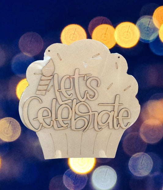 DIY Let's Celebrate Cupcake Kit - Bundle
